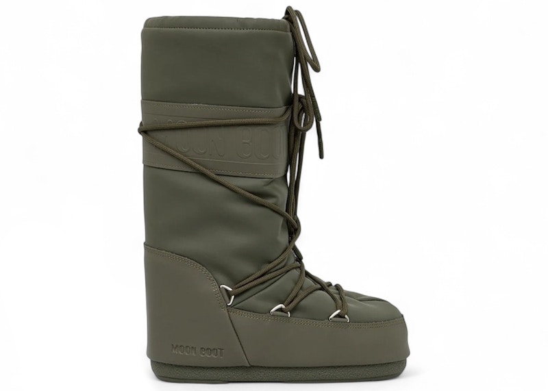Moon Boot Icon Rubber Creme