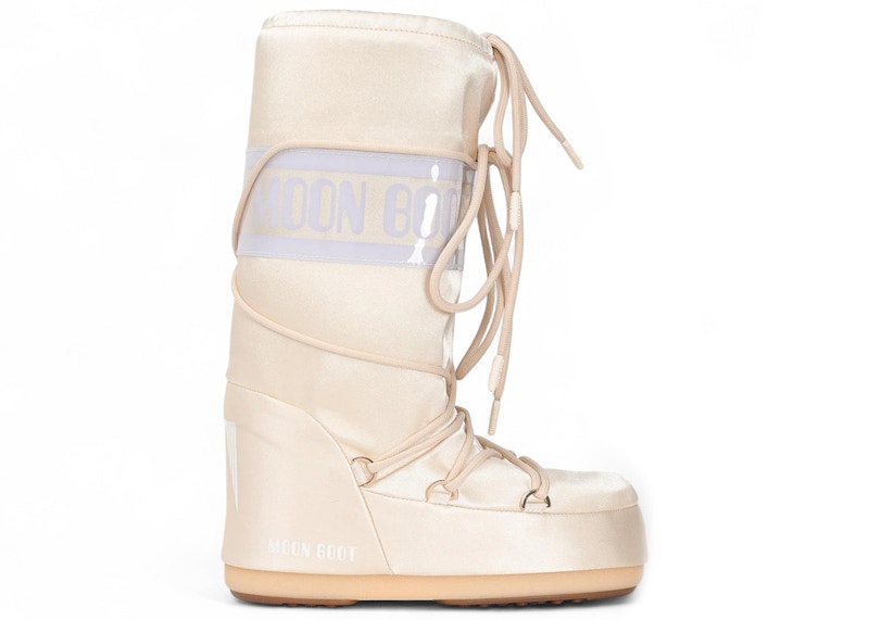 Moon Boot Icon Boot Pearly Ivory Wit