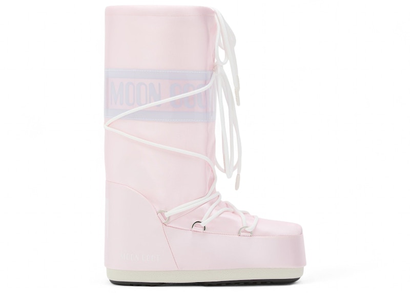 Moon Boot Icon Shine Roze