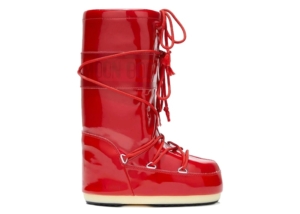 Moon Boot Icon Vinile Boot Metallic Rood