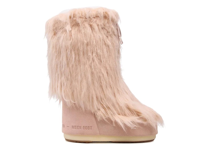 Moon Boot Icon Yeti Boot Pale Roze