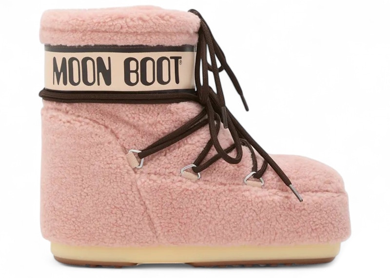 Moon Boot Moon Boot Icon Low Fleece Roze