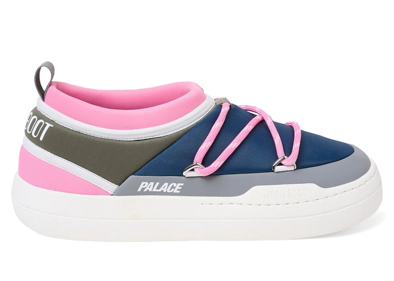 Moon Boot Park Icon Low Boot Palace Multicolor