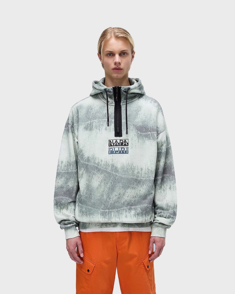 Napapijri Tora Half Zip Hoodie
