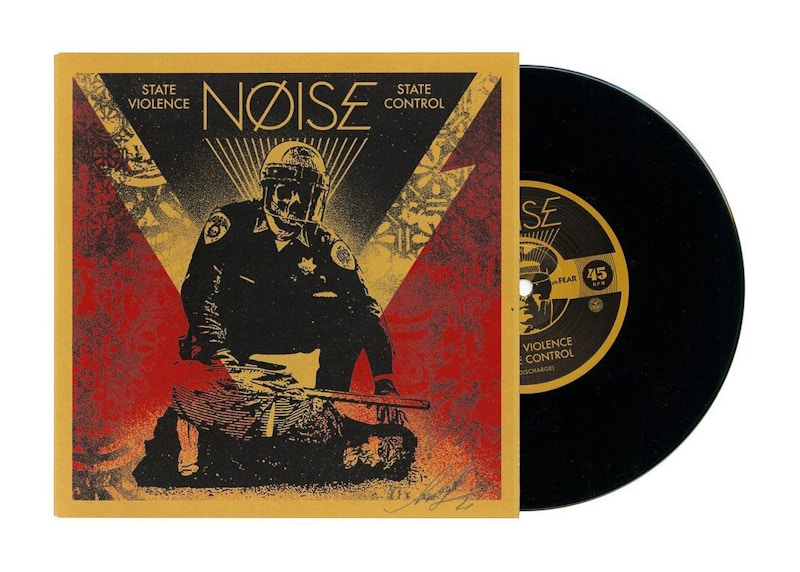 NØISE State Violence State Control 7-inch Vinyl