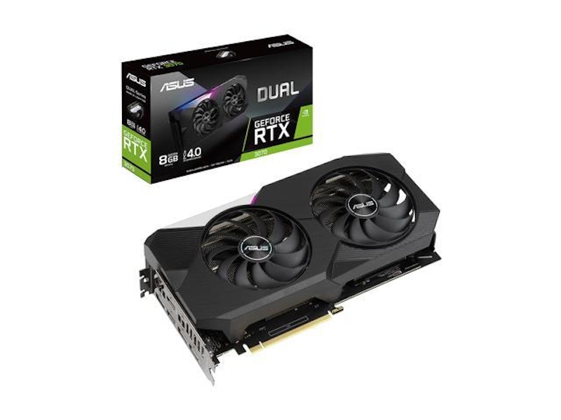 NVIDIA ASUS Dual GeForce RTX 3070 Graphics Card