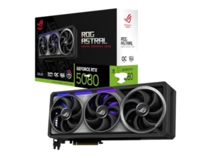 NVIDIA ASUS ROG Astral GeForce RTX 5080 16GB OC Graphics Card ROG-ASTRAL-RTX5080-O16G-GAMING