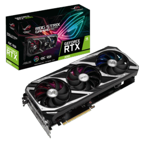 NVIDIA ASUS ROG STRIX Gaming GeForce RTX 3060 12GB OC V2 LHR Graphics Card