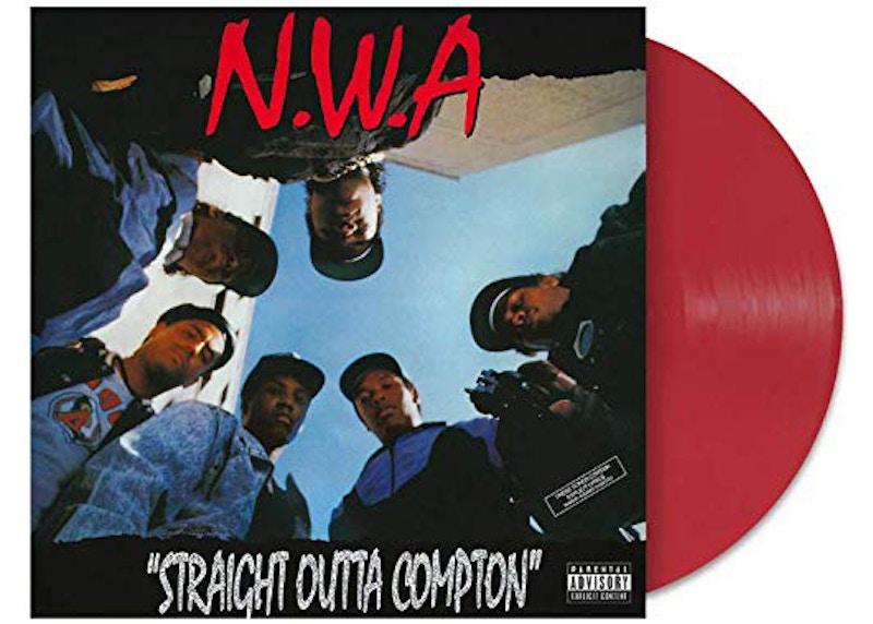 N.W.A. Straight Outta Compton LP Vinyl