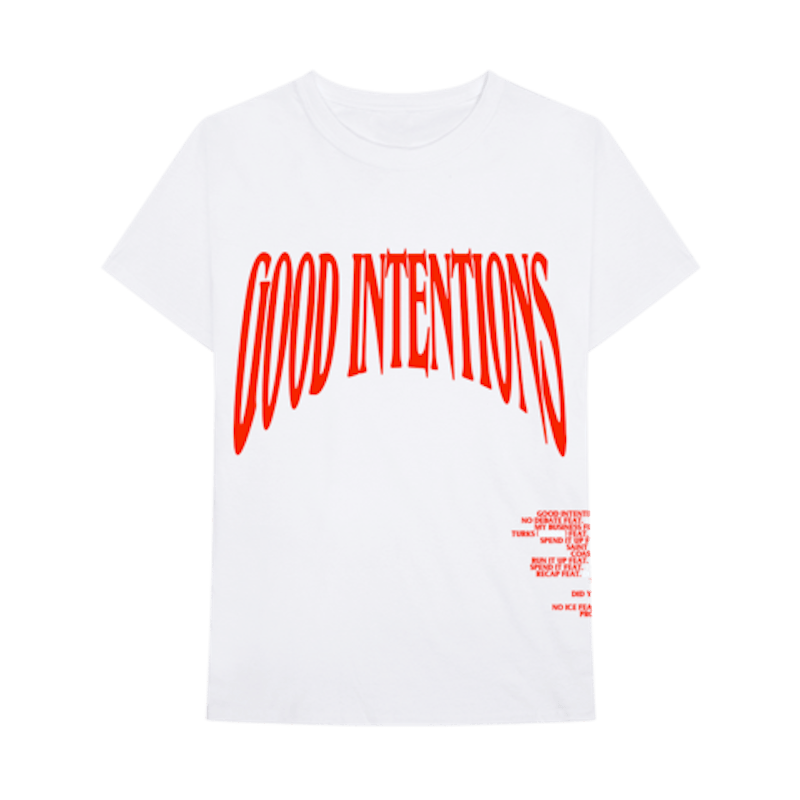 Nav x Vlone Good Intentions Tee Wit