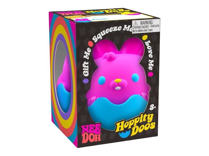 NeeDoh Bunny Squishy Fidget Toy