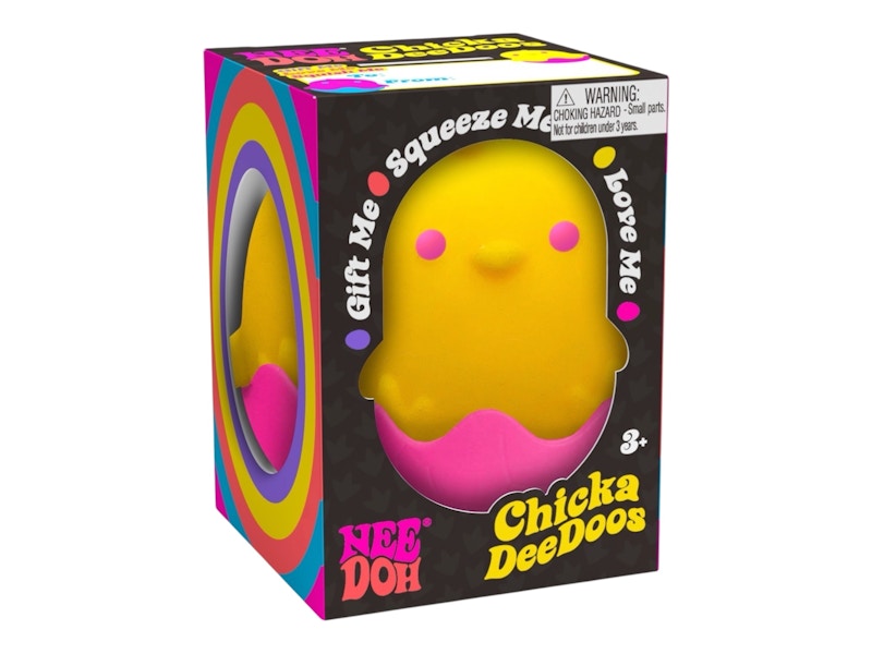 NeeDoh Chick Squishy Fidget Toy