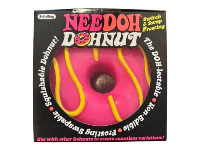 NeeDoh Dohnuts Squishy Fidget Toy