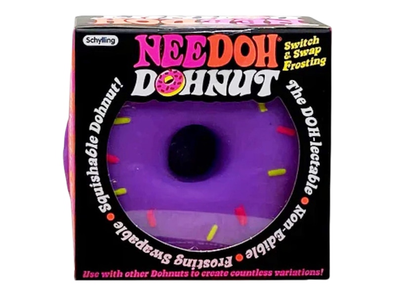 NeeDoh Dohnuts Squishy Fidget Toy
