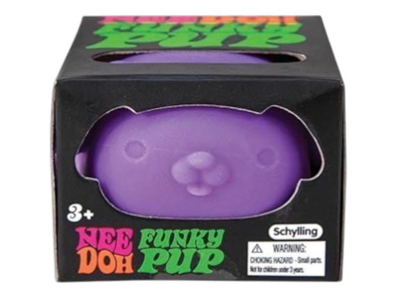 NeeDoh Funky Pup Squishy Fidget Toy