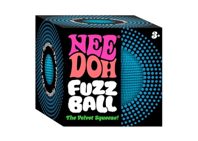 NeeDoh Fuzzball Squishy Fidget Toy