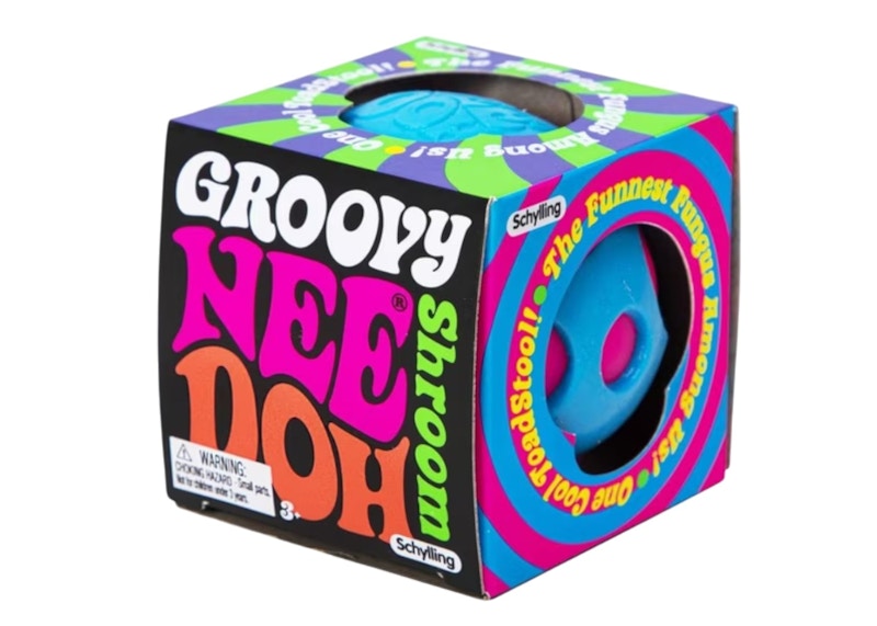 NeeDoh Groovy Shoom Squishy Fidget Toy