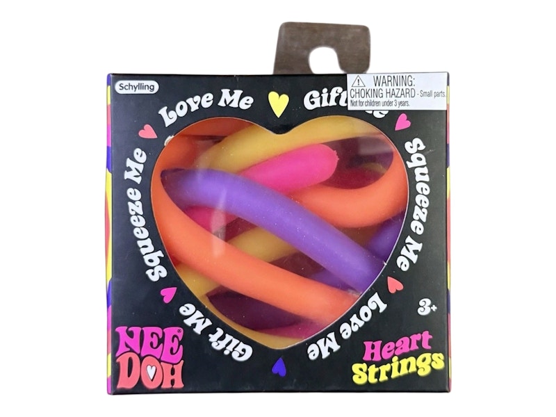 NeeDoh Heart Strings Squishy Fidget Toy