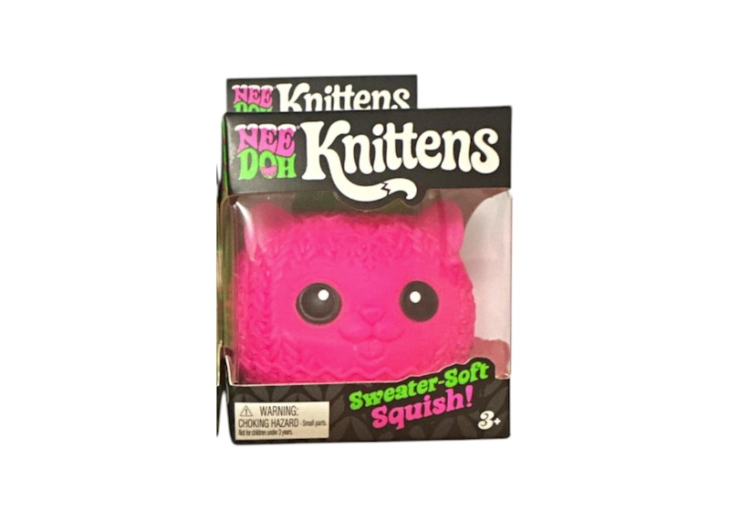 NeeDoh Knittens Squishy Fidget Toy