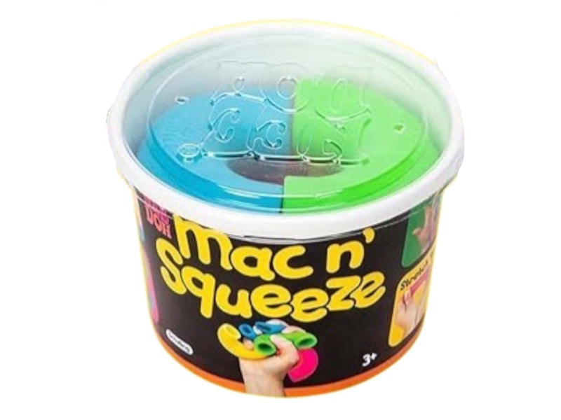 NeeDoh Mac n Squeeze Squishy Fidget Toy