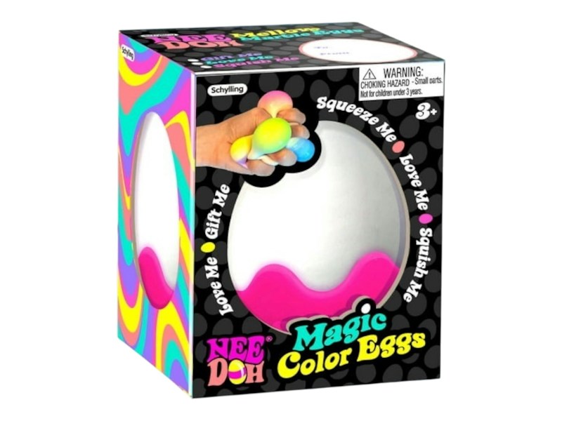 NeeDoh Magic Color Egg Squishy Fidget Toy