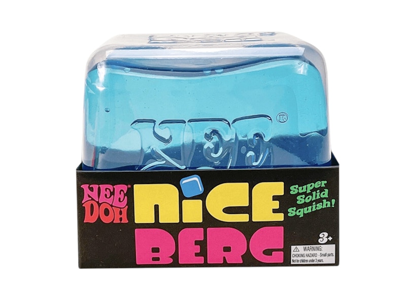 NeeDoh Nice Berg Squishy Fidget Toy