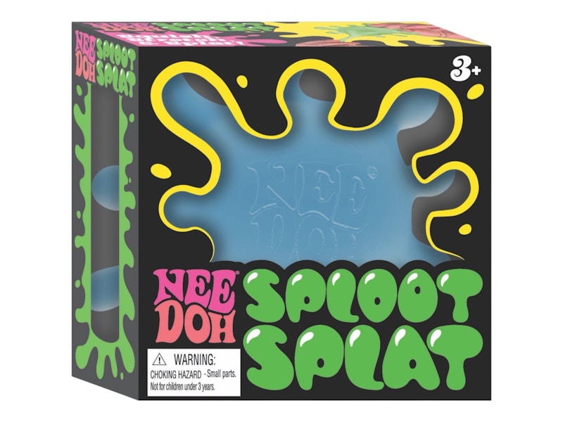 NeeDoh SplootSplat Squishy Fidget Toy