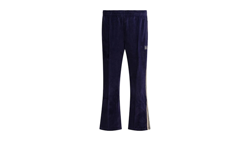 Needles Boot-Cut Sport Pants Blauw