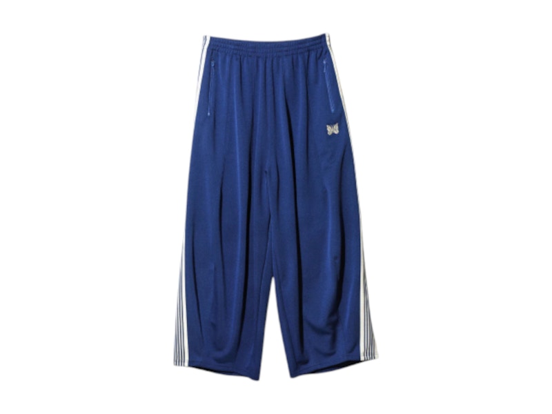 Needles H.D. Track Pants Royal Blauw