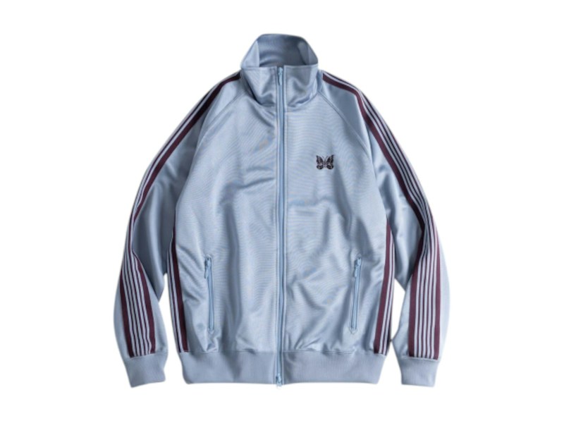 Needles x Freak’s Store Track Jacket Sax Blauw