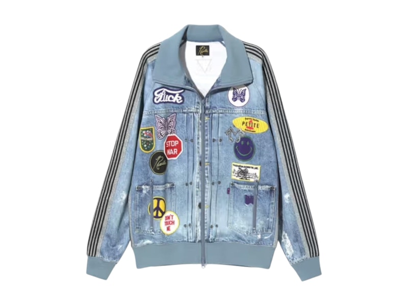Needles x Midnight Studios Track Jacket Blauw