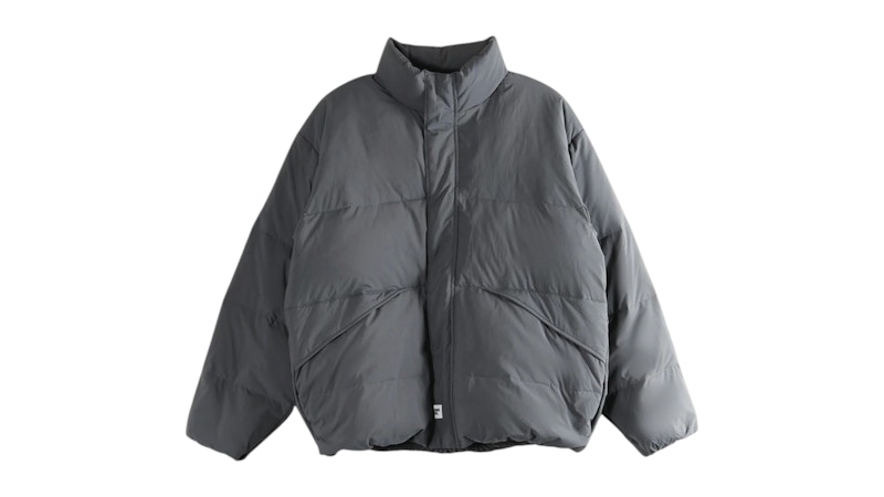 Neighborhood Classic Down Jacket Grijs
