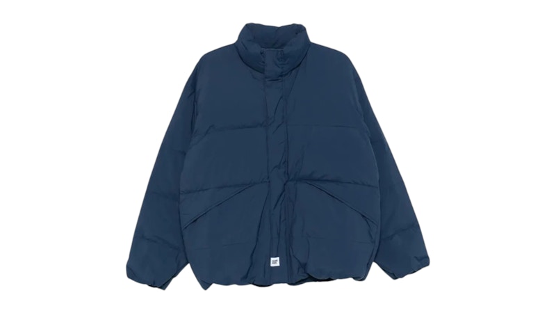 Neighborhood Classic Down Jacket Blauw