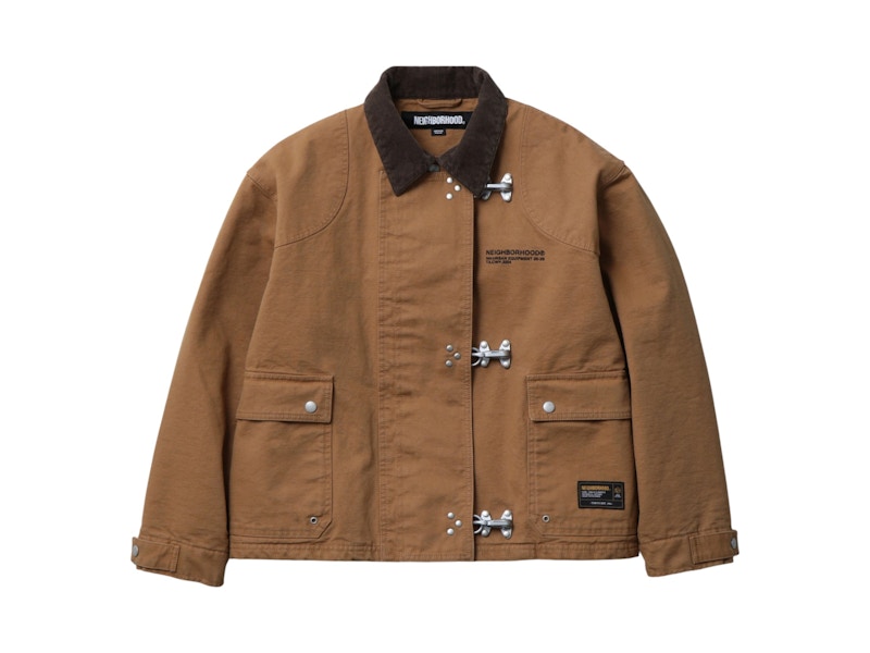 Neighborhood Fireman Jacket Camel