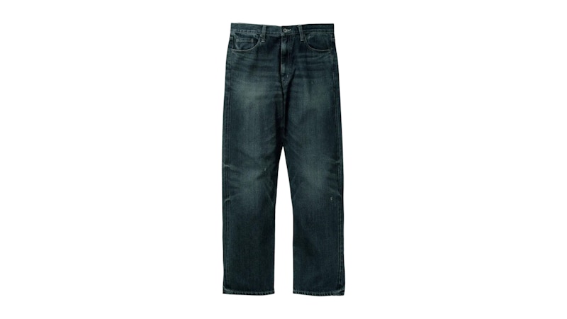 Neighborhood Washed DP Basic Pant Indigo