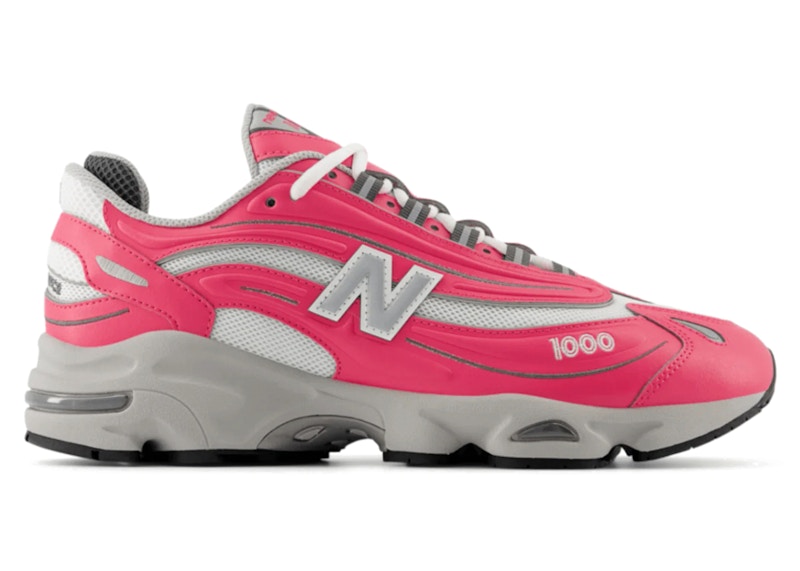 New Balance 1000 Dragon Berry Zilver