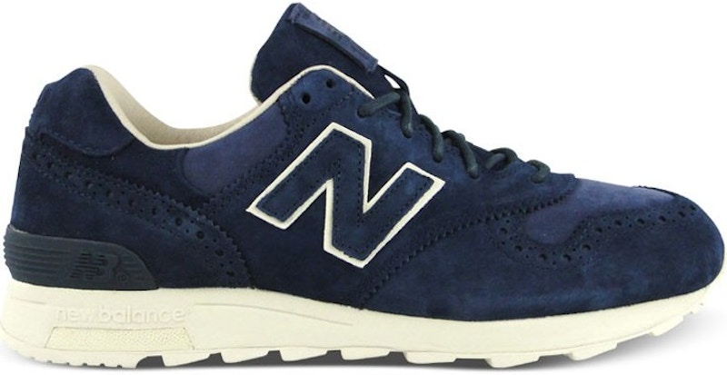 New Balance 1400 Invincible Brogue Marineblauw