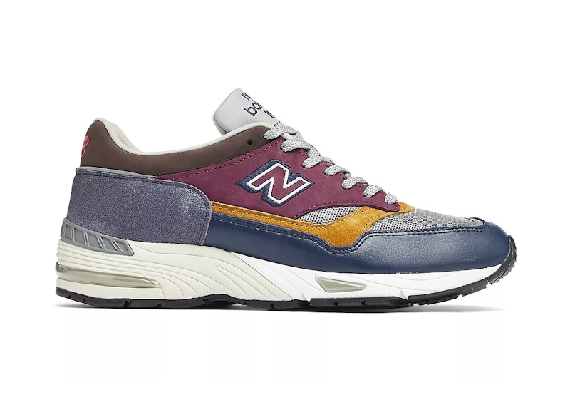 New Balance 1591 Marineblauw