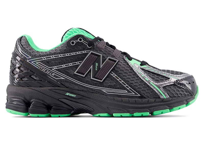 New Balance 1906R Dark Metallic Lab Zilver