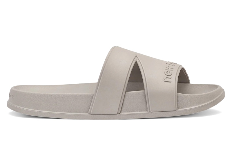 New Balance 200 N Slide Grijs