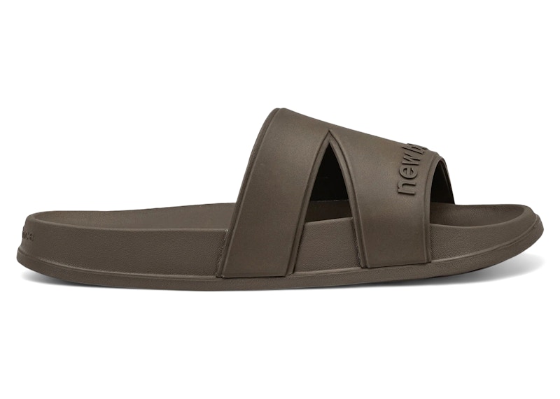 New Balance 200 N Slide Tan Bruin