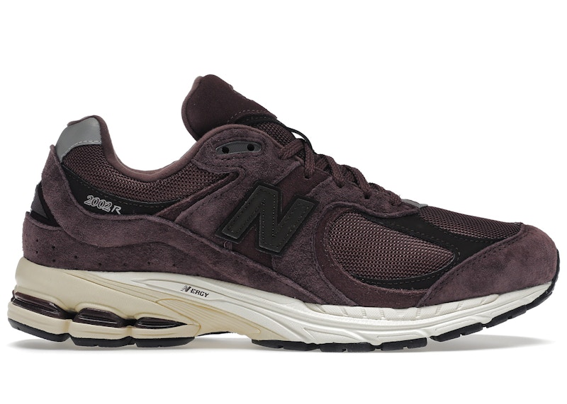 New Balance 2002R Dark Grape Wit