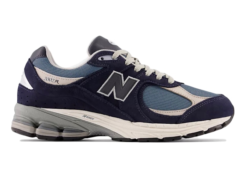 New Balance 2002R Dark Marineblauw