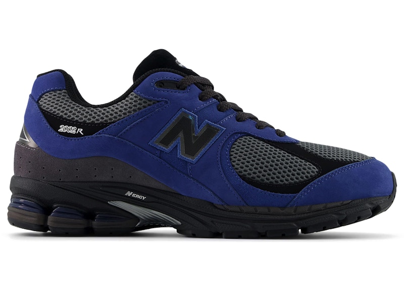 New Balance 2002R Magic Castlerock Blauw