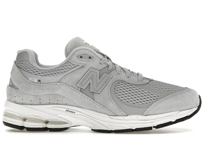 New Balance 2002R Mesh Raincloud Metallic Grijs