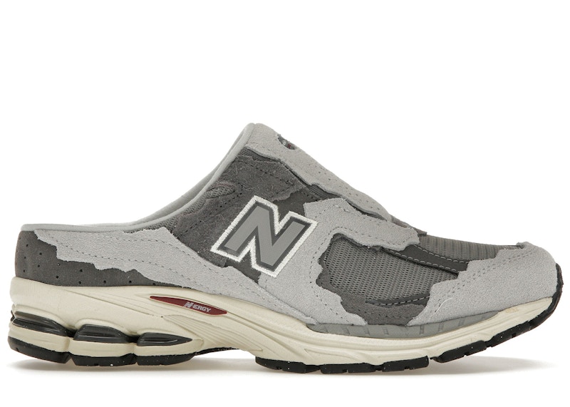 New Balance 2002R Mule Protection Pack Rain Cloud Grijs