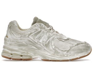 New Balance 2002R Protection Pack Distressed Wit