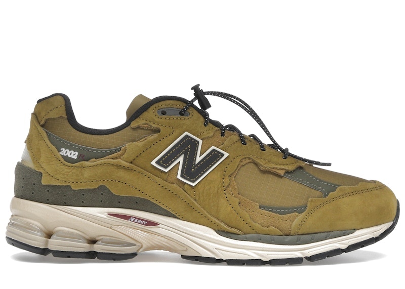 New Balance 2002R Protection Pack High Desert Zwart