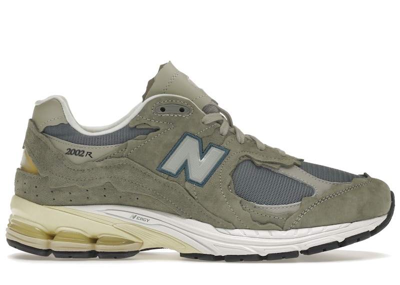 New Balance 2002R Protection Pack Mirage Grijs