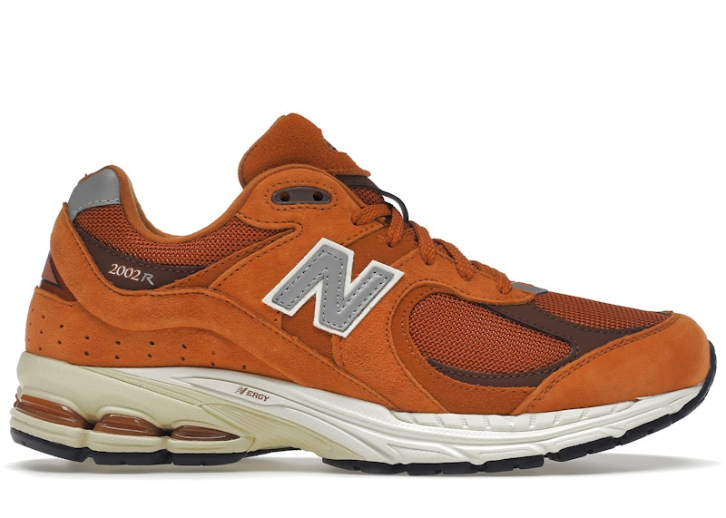 New Balance 2002R Rust Oxide Grijs